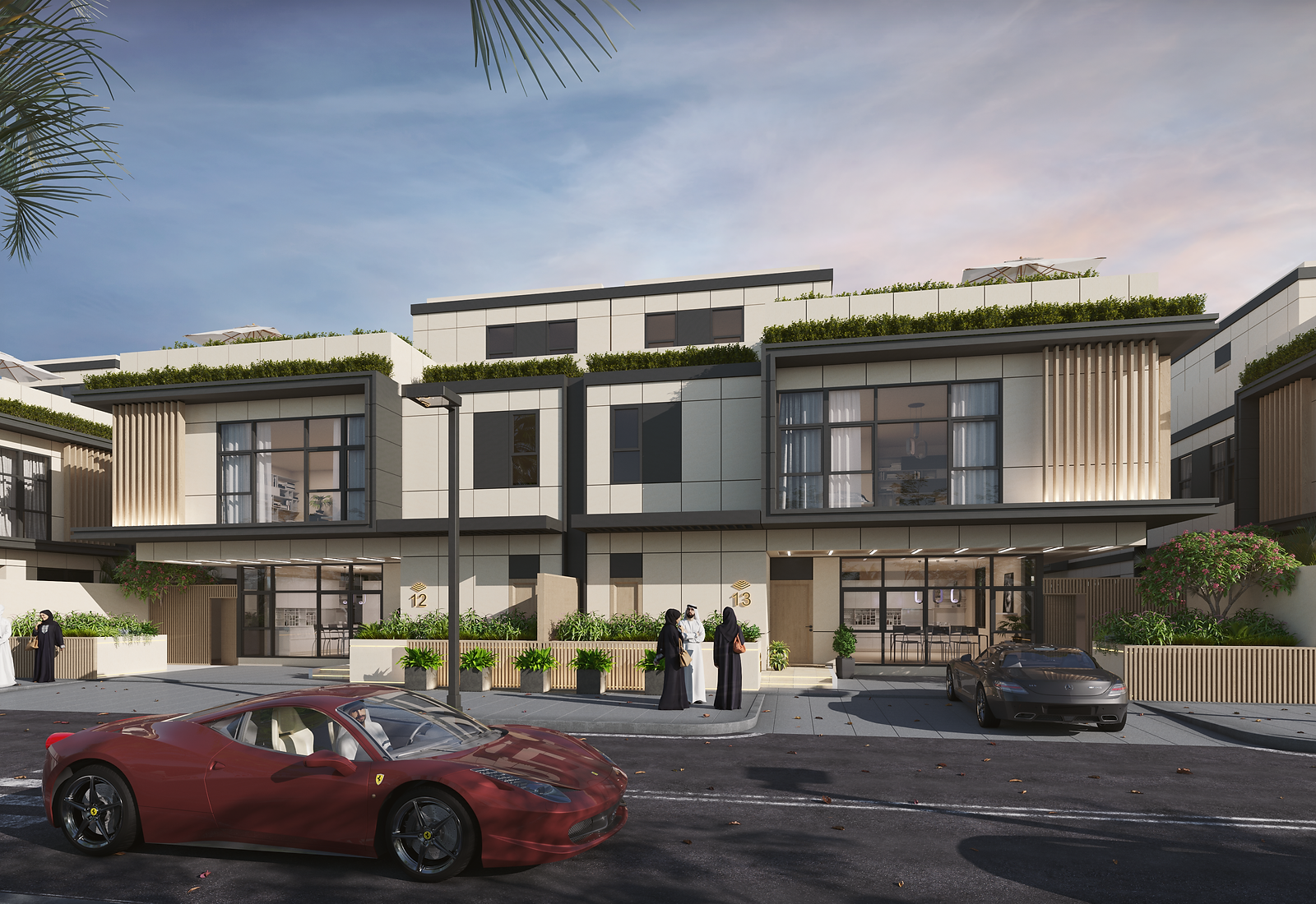 Al Nafah Housing