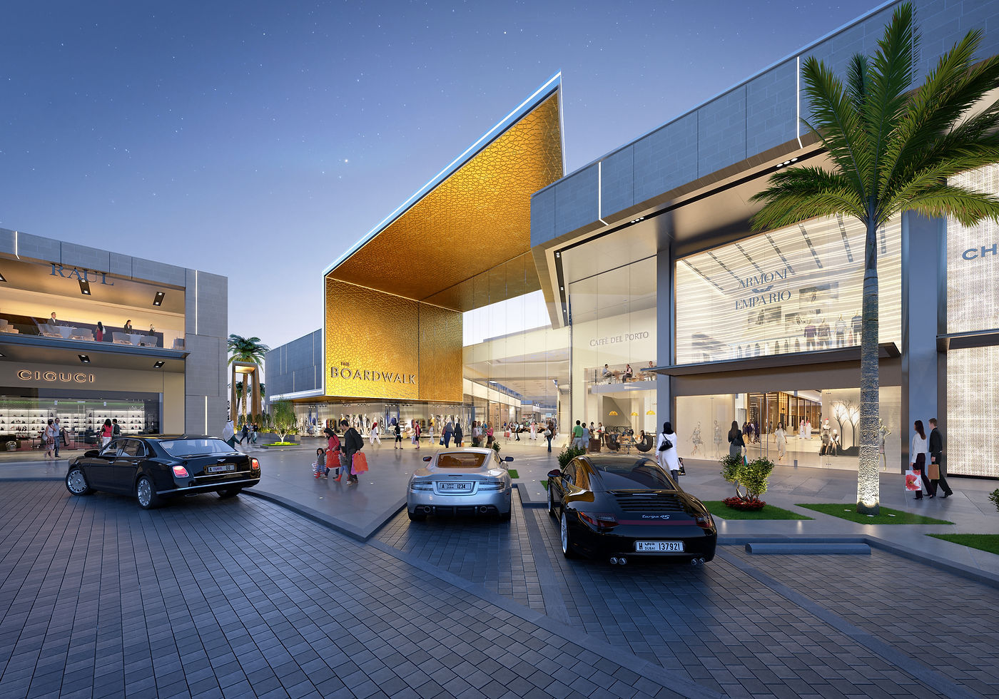 Boutique Mall