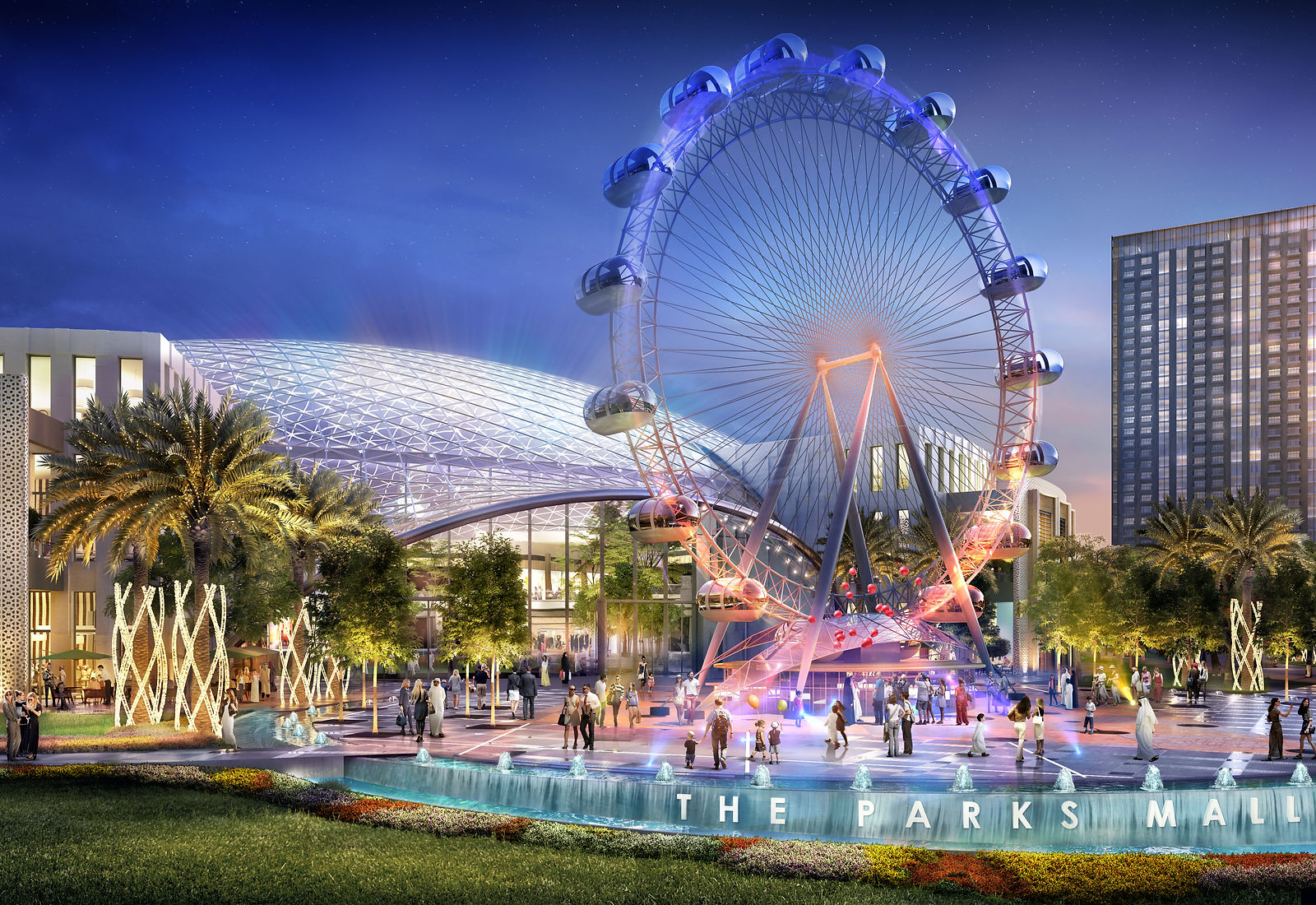 Dubai Hills Mall