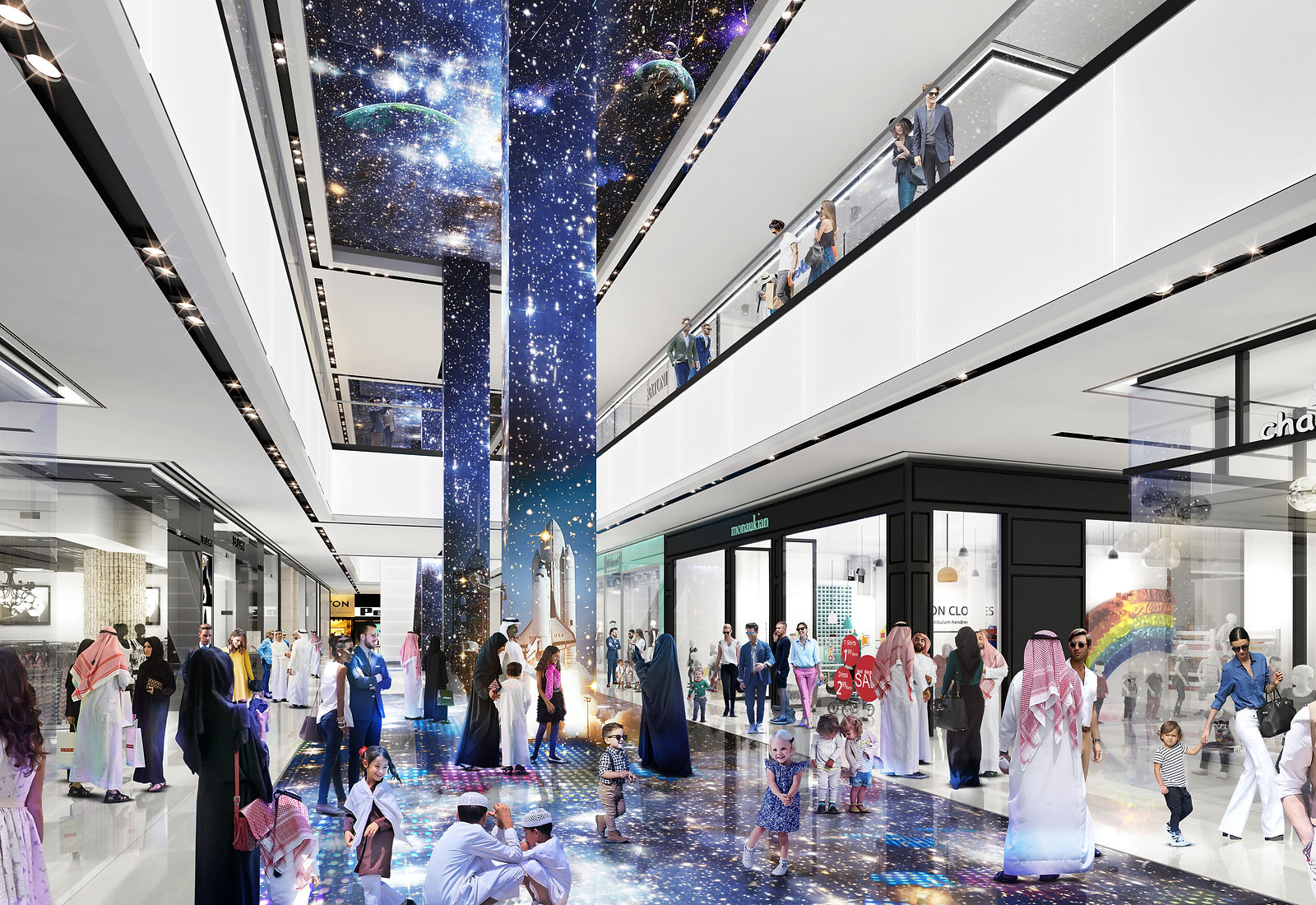 Dubai Mall Boulevard Expansion