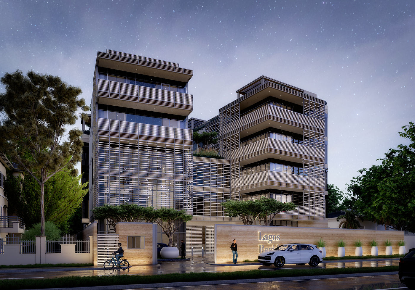 Oseni Residences
